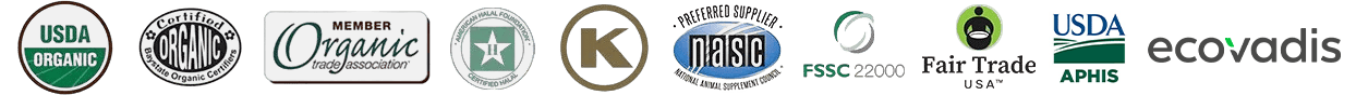 Certification Logos